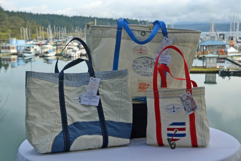 Custom Sailcloth and Canvas Bags